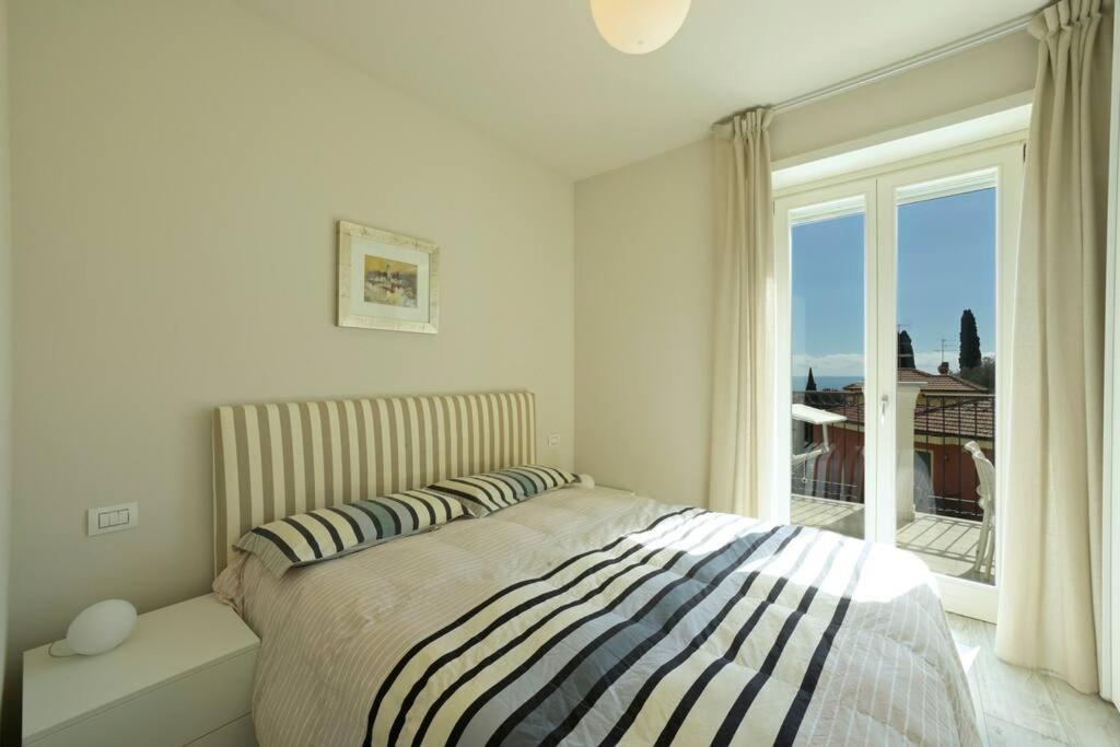 Luxury Apartament Con Garage Vista Mare Alassio Per 6 Persone 외부 사진